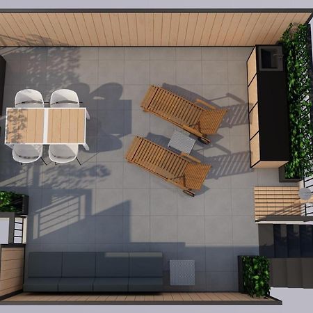 Appartamento Athens View Loft 07 & 08 Esterno foto