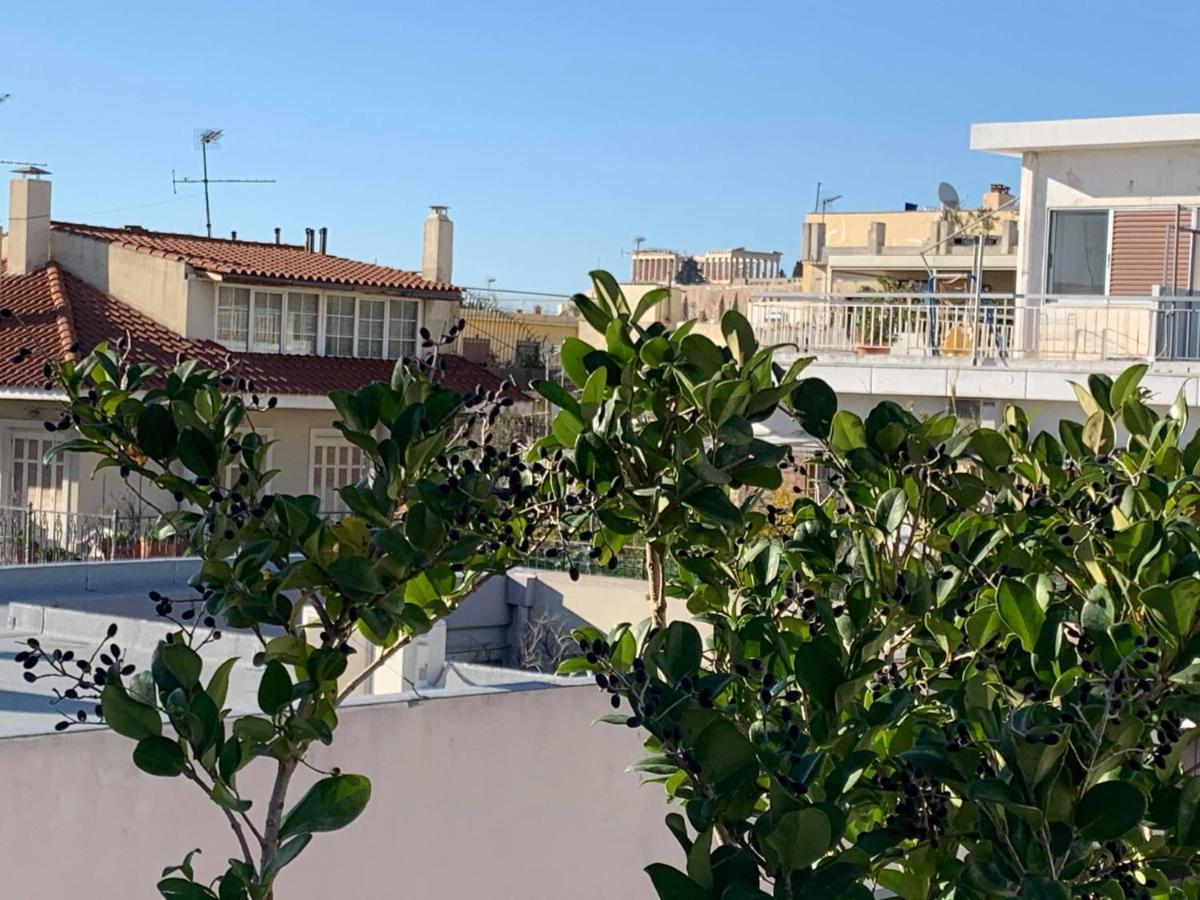 Appartamento Athens View Loft 07 & 08 Esterno foto