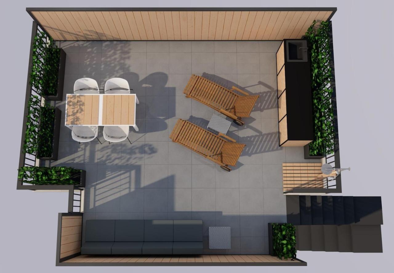 Appartamento Athens View Loft 07 & 08 Esterno foto