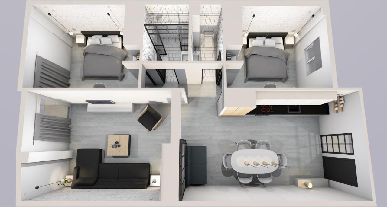 Appartamento Athens View Loft 07 & 08 Esterno foto